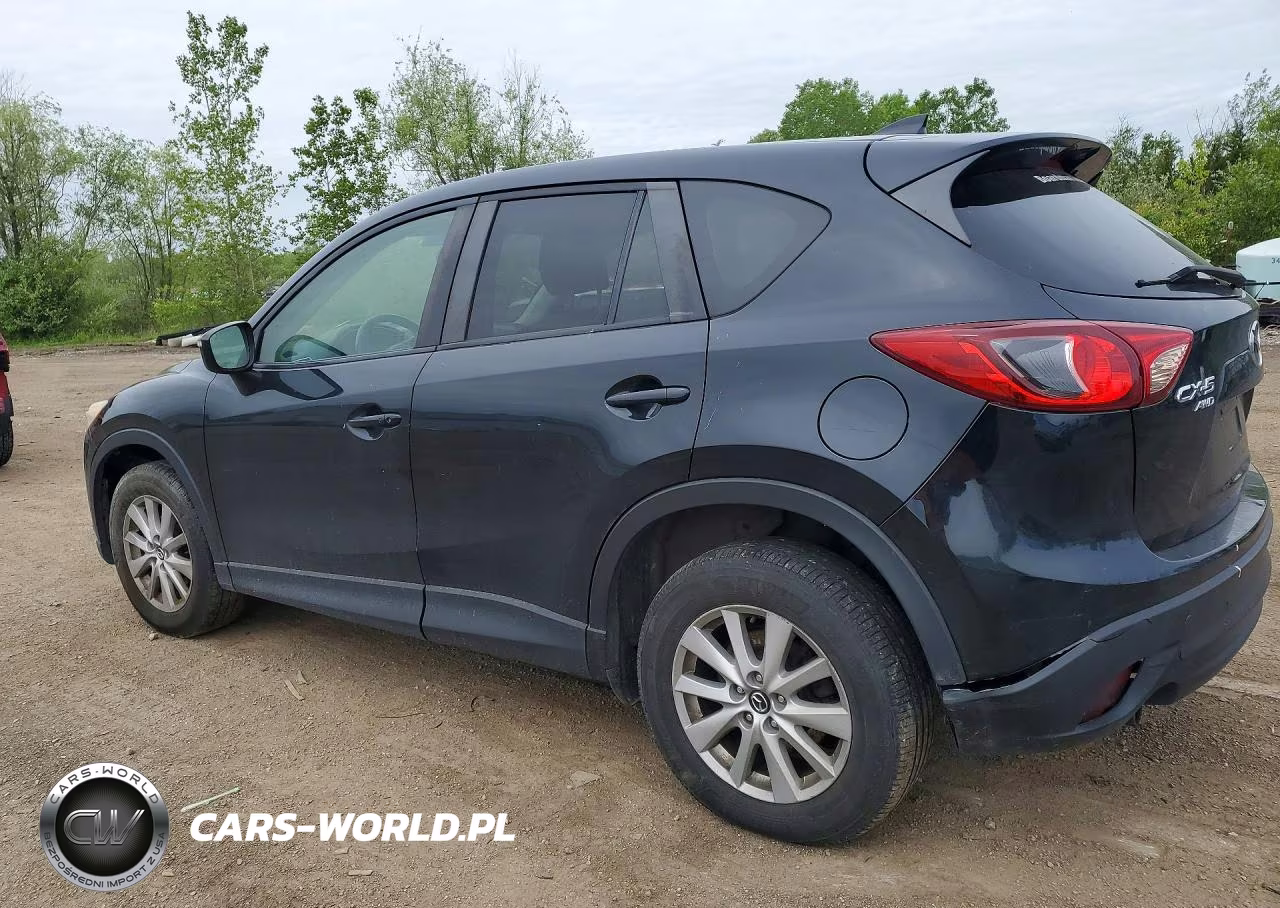 2016 Mazda Cx-5 Touring VIN:JM3KE4CYXG0617653 - 2
