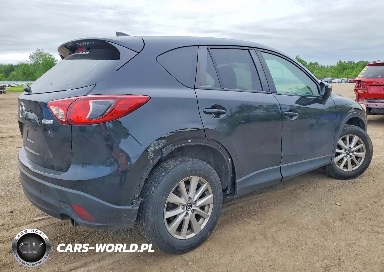 2016 Mazda Cx-5 Touring VIN:JM3KE4CYXG0617653 - 3
