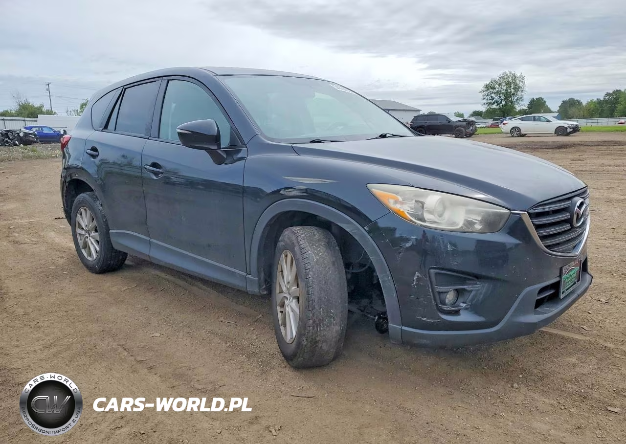 2016 Mazda Cx-5 Touring VIN:JM3KE4CYXG0617653 - 4