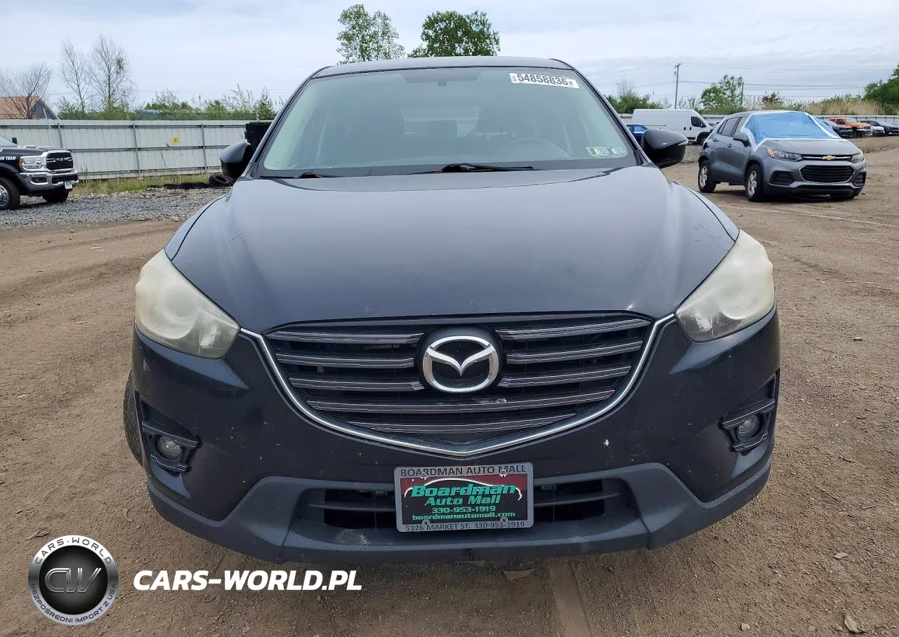 2016 Mazda Cx-5 Touring VIN:JM3KE4CYXG0617653 - 5