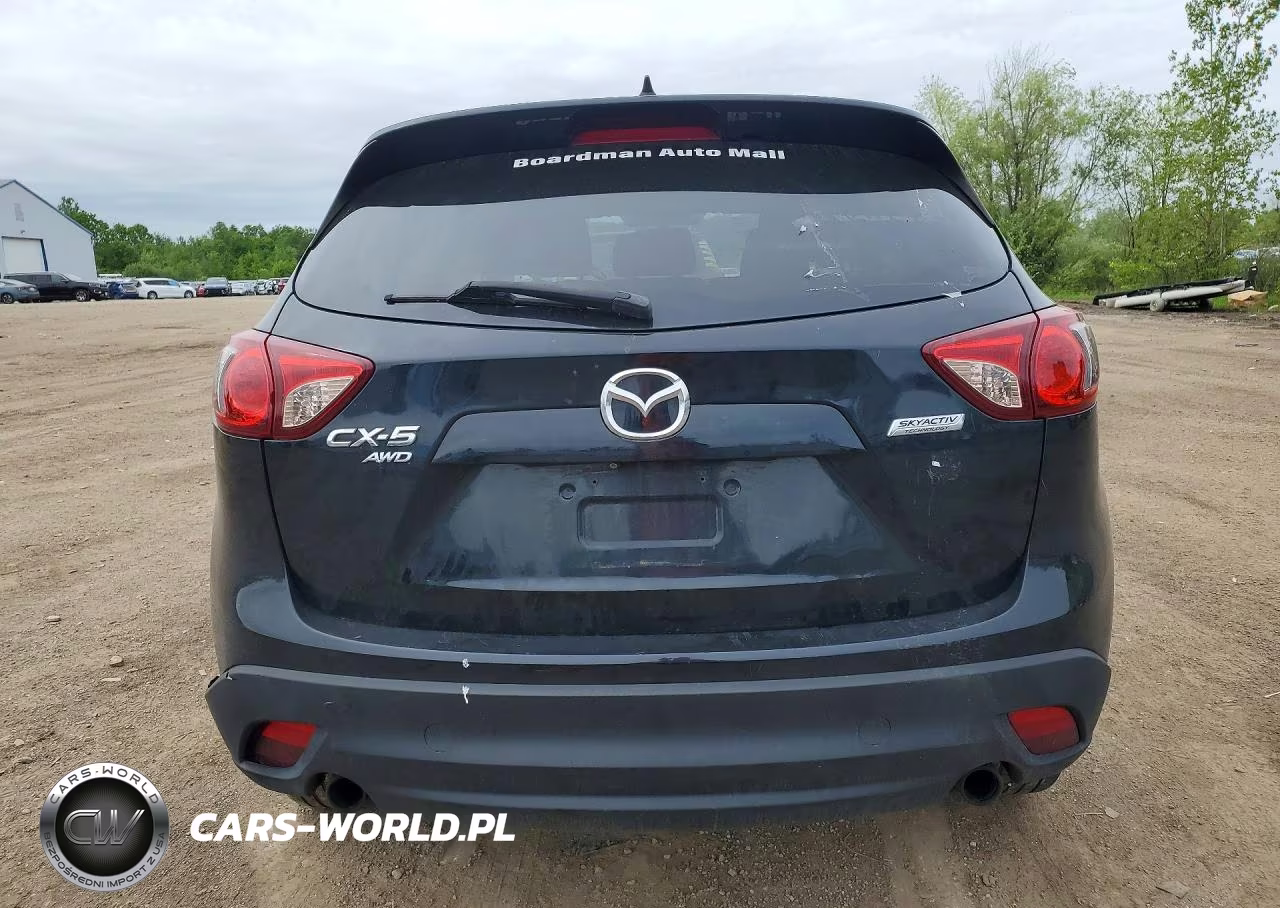 2016 Mazda Cx-5 Touring VIN:JM3KE4CYXG0617653 - 6
