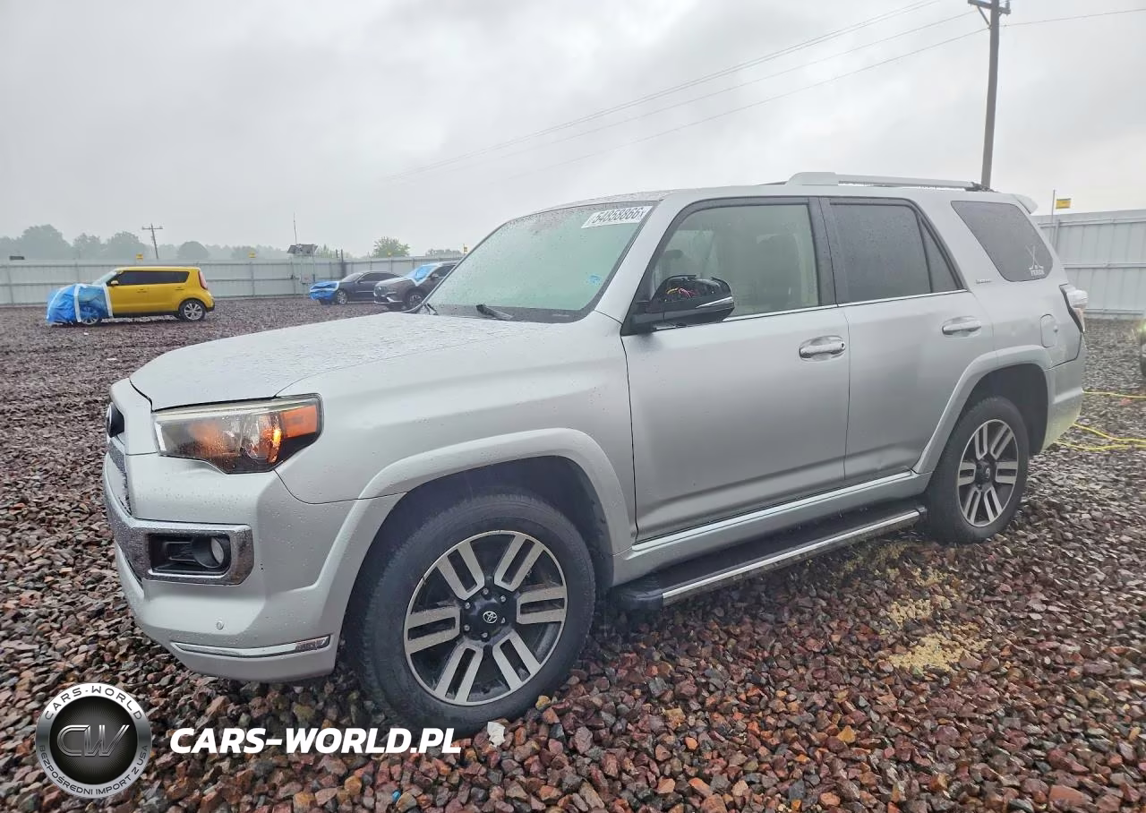 2016 Toyota 4Runner Limited – zdjęcie 1 z 13