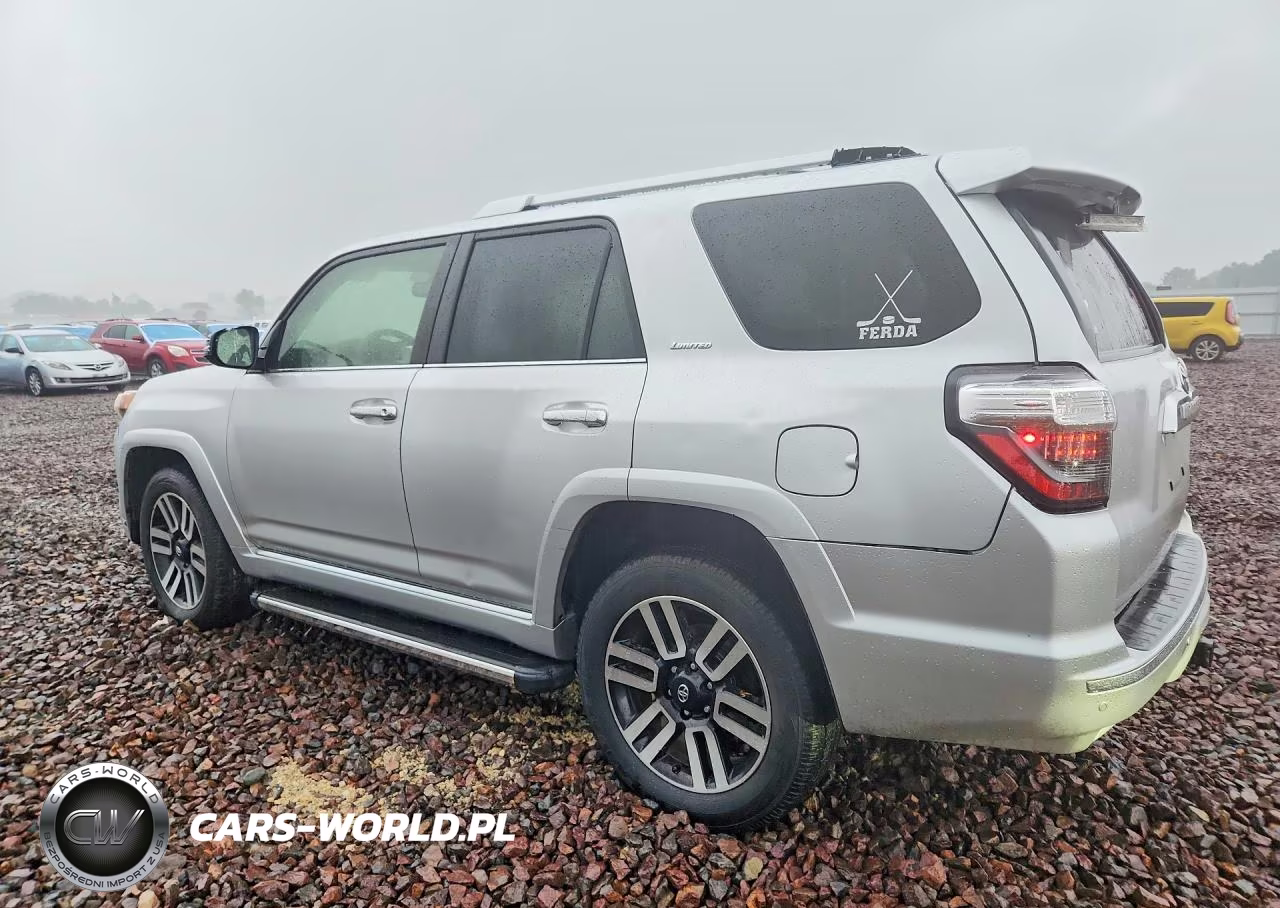 2016 Toyota 4Runner Limited VIN:JTEBU5JR5G5327431 - 2