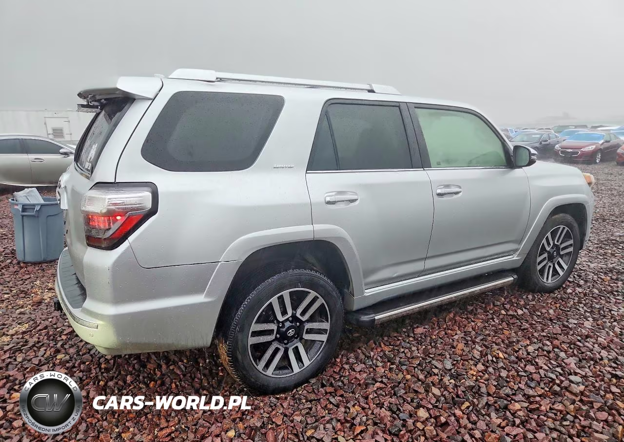 2016 Toyota 4Runner Limited VIN:JTEBU5JR5G5327431 - 3