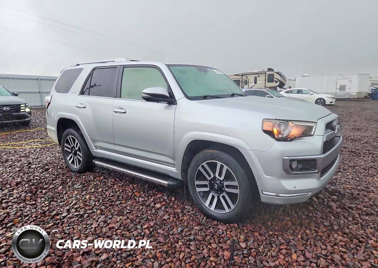 2016 Toyota 4Runner Limited VIN:JTEBU5JR5G5327431 - 4