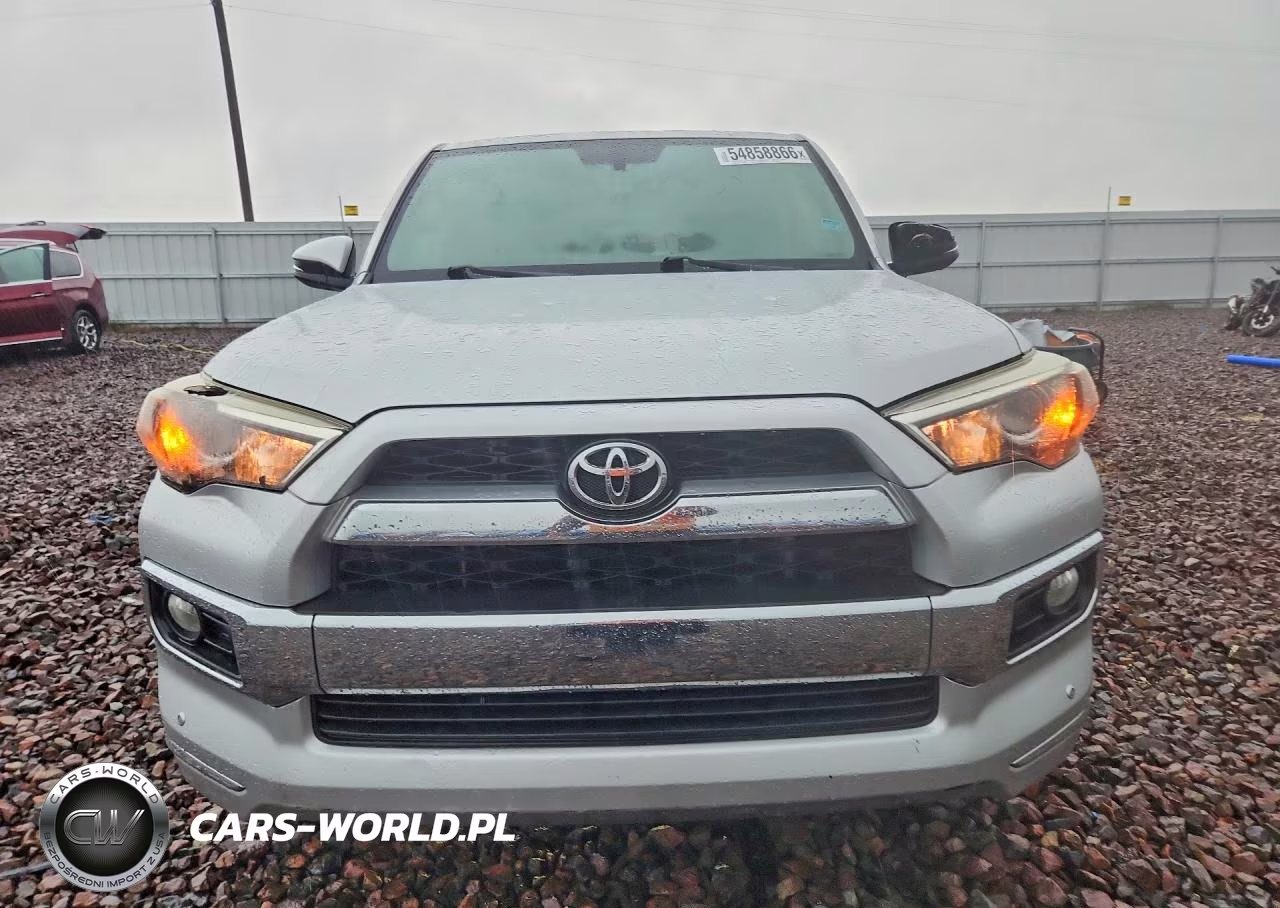 2016 Toyota 4Runner Limited VIN:JTEBU5JR5G5327431 - 5