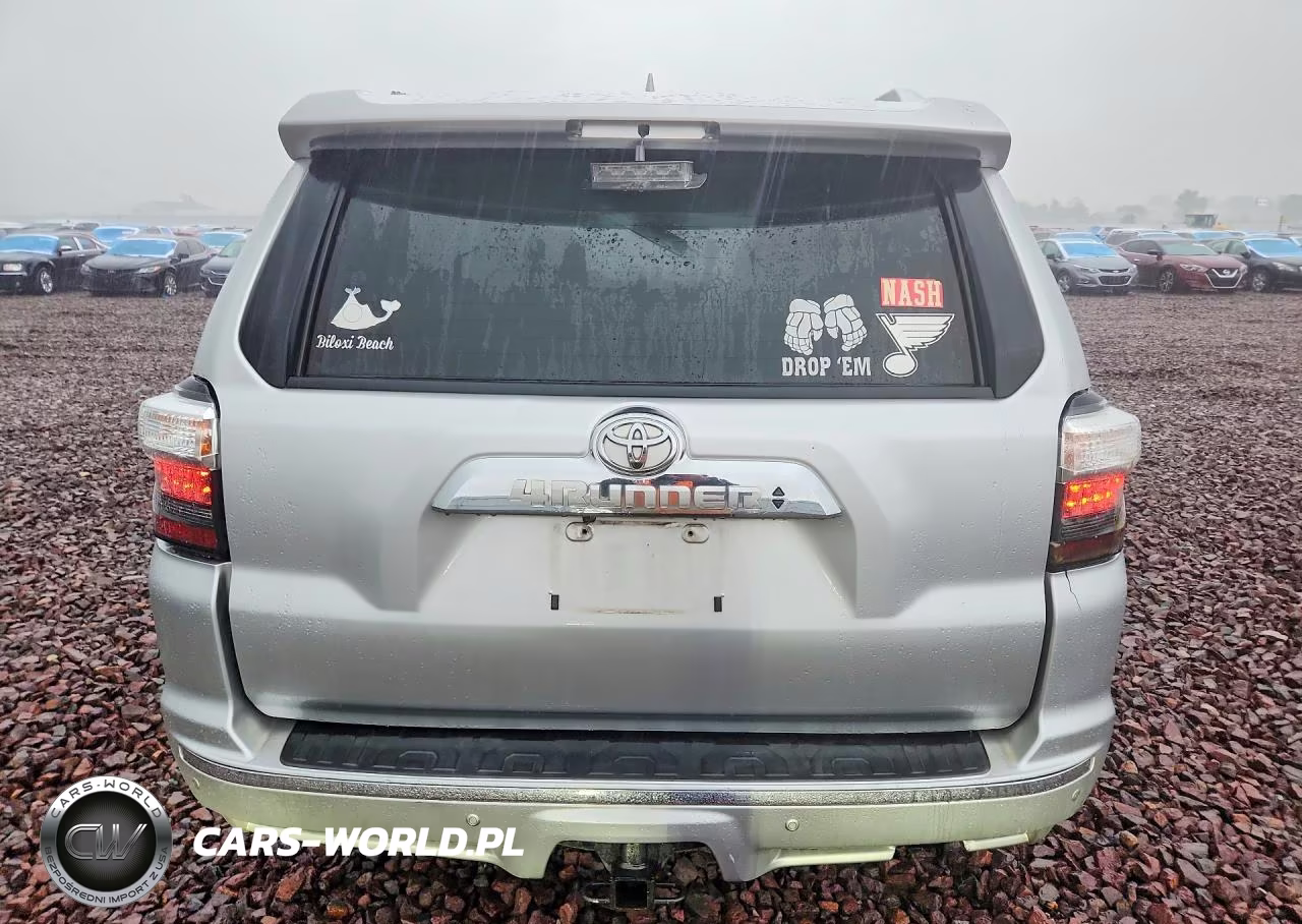 2016 Toyota 4Runner Limited VIN:JTEBU5JR5G5327431 - 6