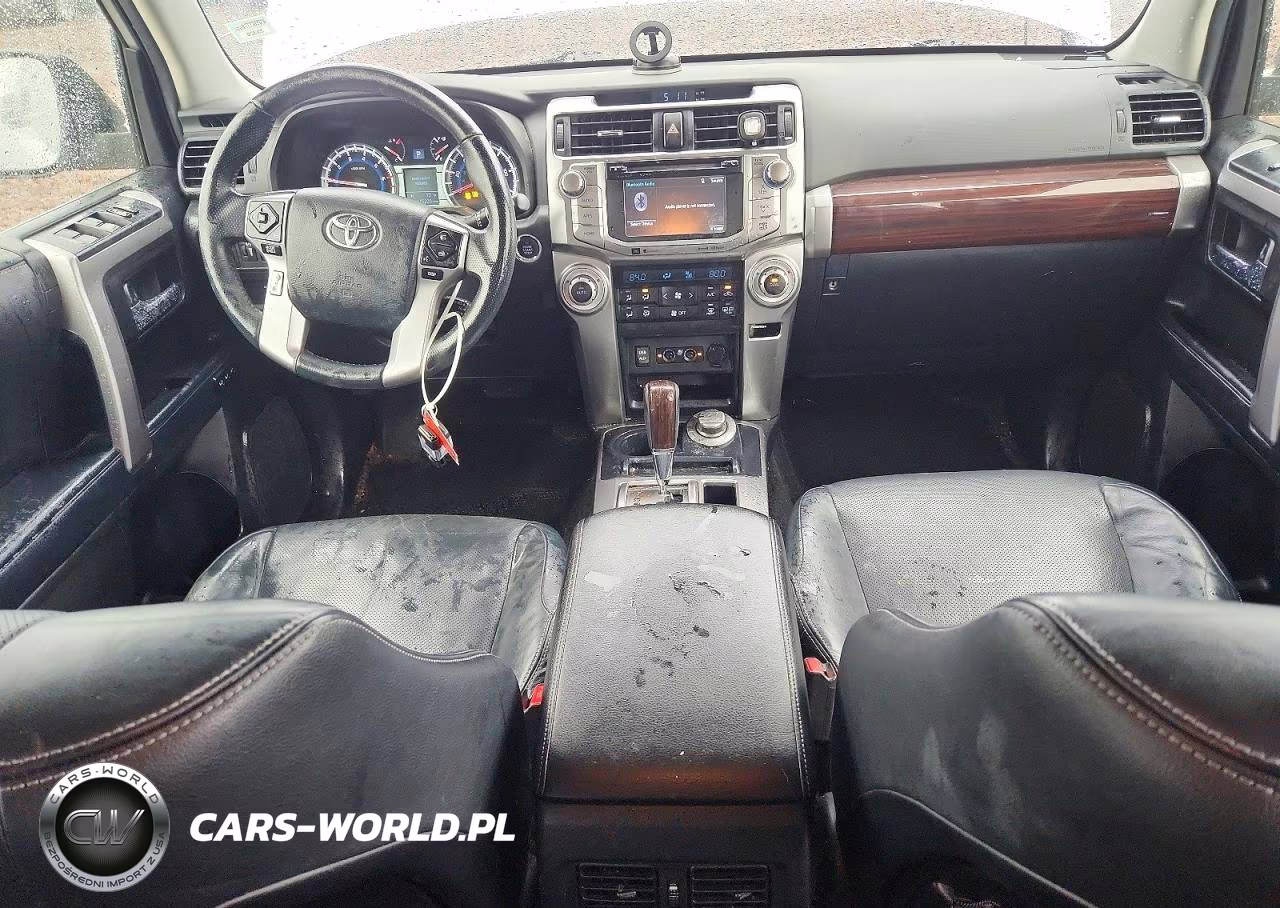 2016 Toyota 4Runner Limited VIN:JTEBU5JR5G5327431 - 8