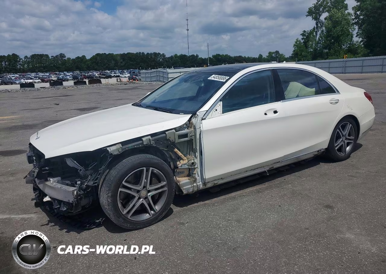 2016 Mercedes-Benz S 550 4Matic