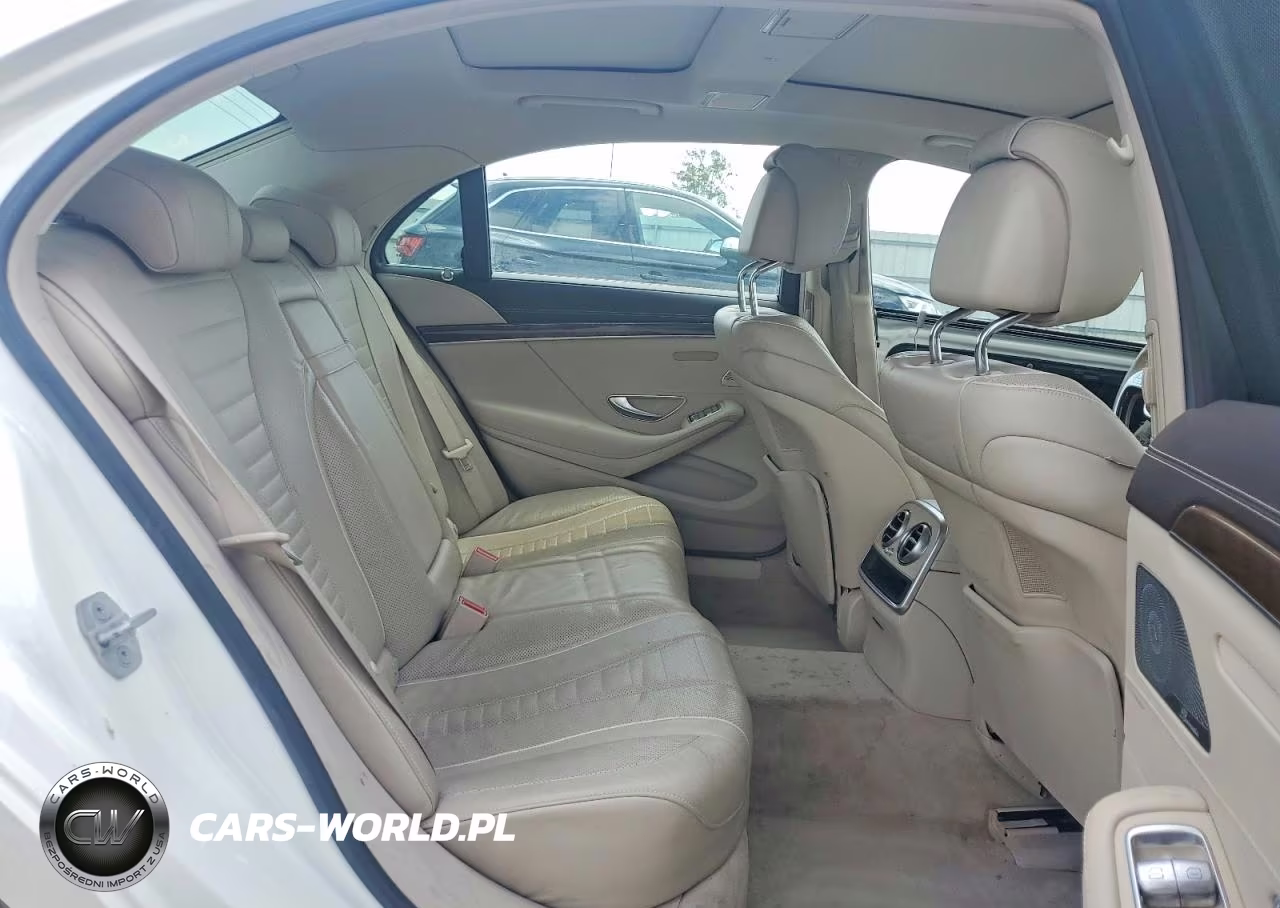 2016 Mercedes-Benz S 550 4Matic VIN:WDDUG8FB3GA210929 - 10