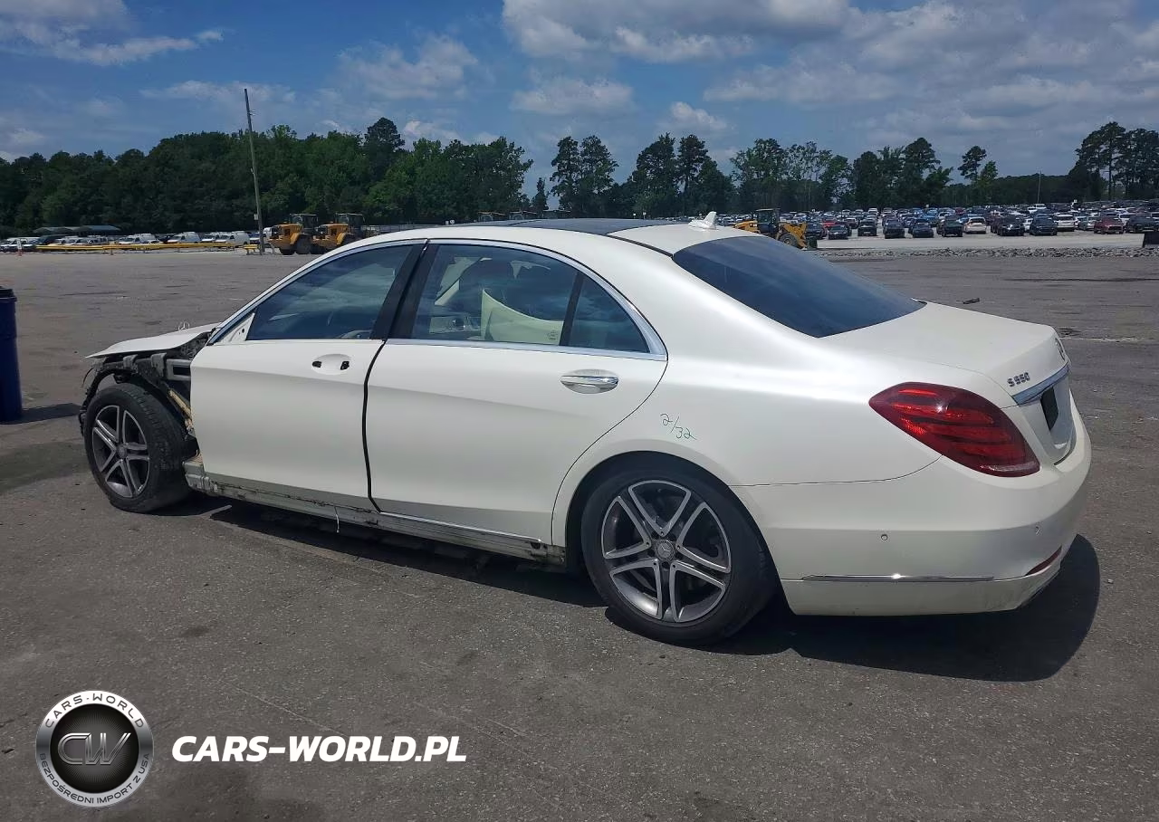 2016 Mercedes-Benz S 550 4Matic VIN:WDDUG8FB3GA210929 - 2