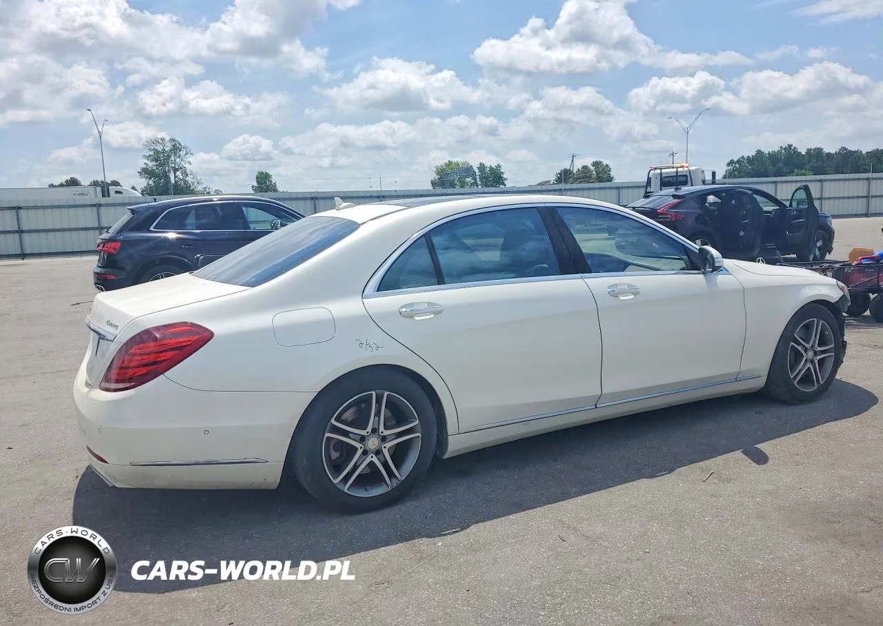 2016 Mercedes-Benz S 550 4Matic VIN:WDDUG8FB3GA210929 - 3