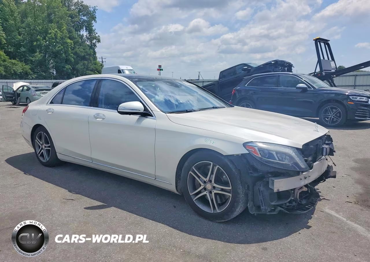 2016 Mercedes-Benz S 550 4Matic VIN:WDDUG8FB3GA210929 - 4