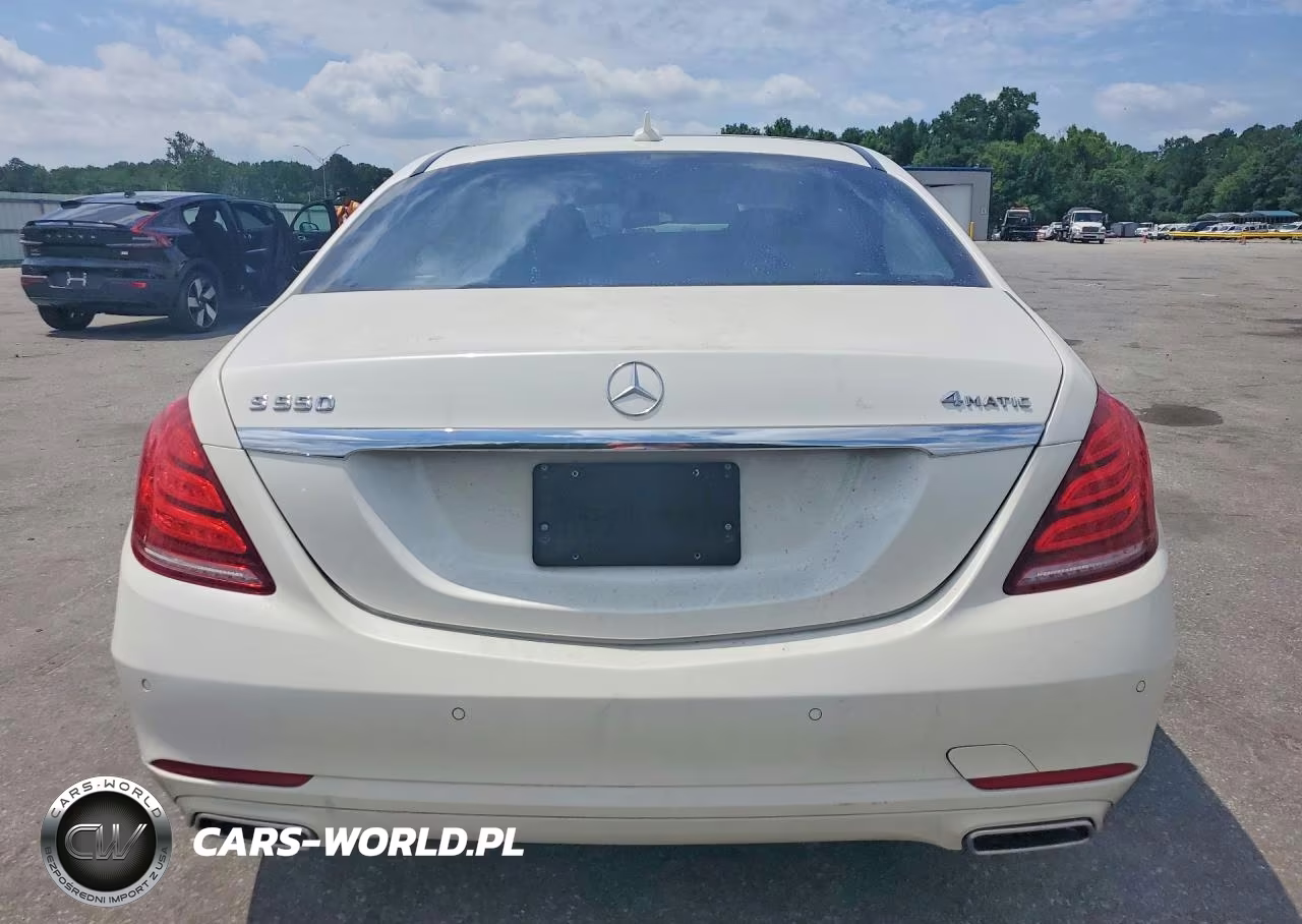 2016 Mercedes-Benz S 550 4Matic VIN:WDDUG8FB3GA210929 - 6