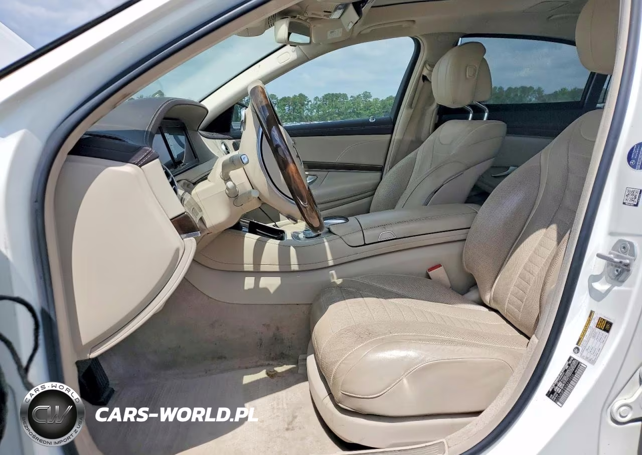 2016 Mercedes-Benz S 550 4Matic VIN:WDDUG8FB3GA210929 - 7