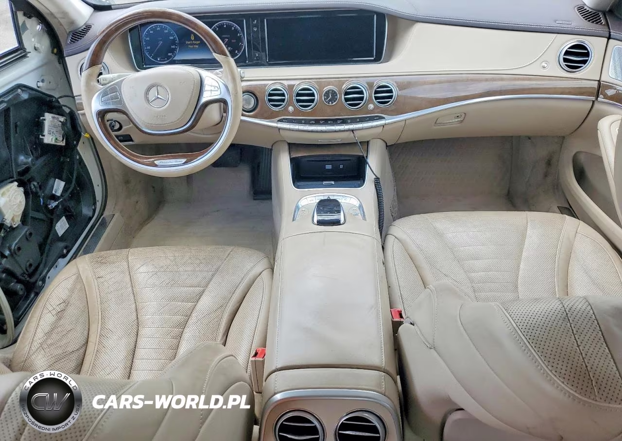 2016 Mercedes-Benz S 550 4Matic VIN:WDDUG8FB3GA210929 - 8