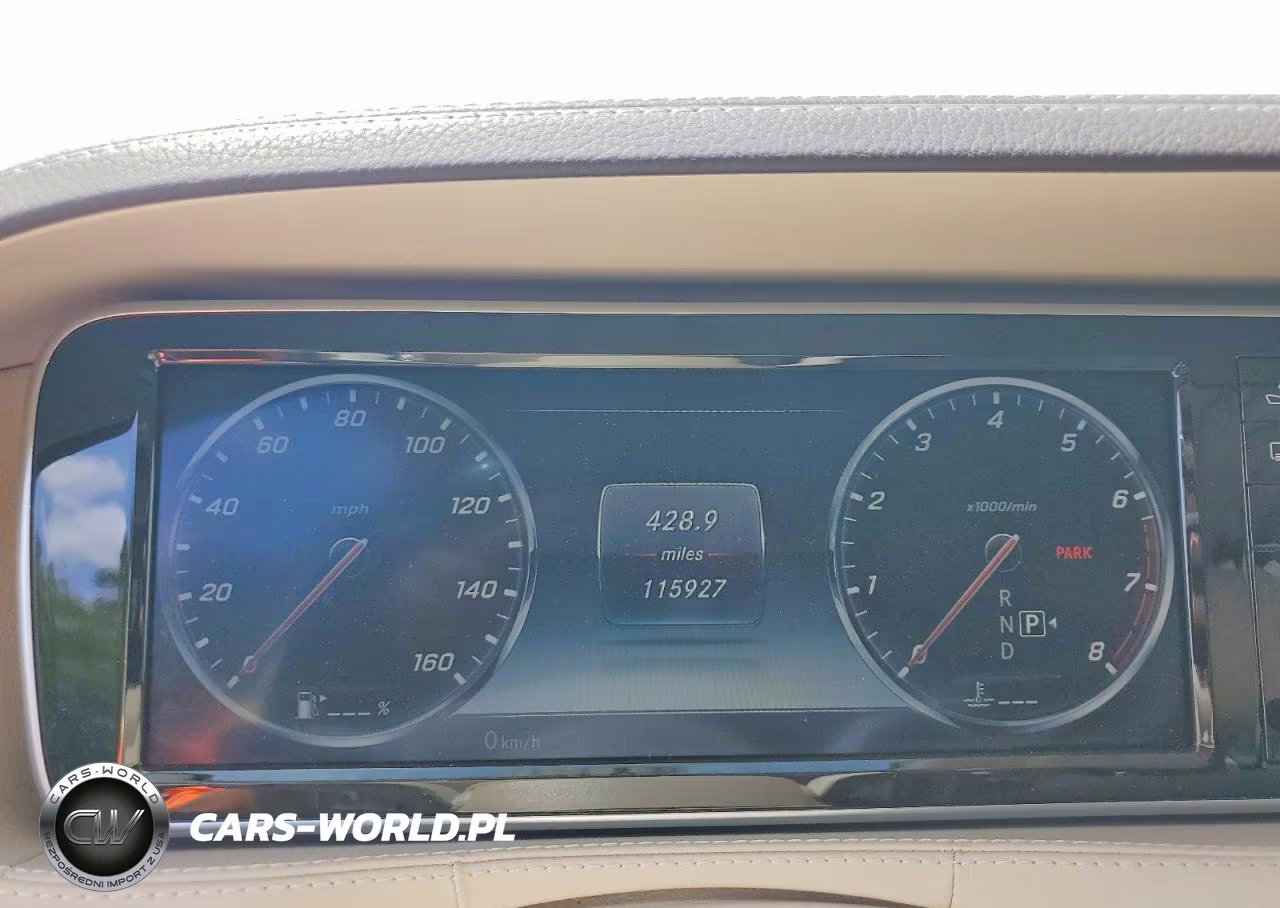 2016 Mercedes-Benz S 550 4Matic VIN:WDDUG8FB3GA210929 - 9
