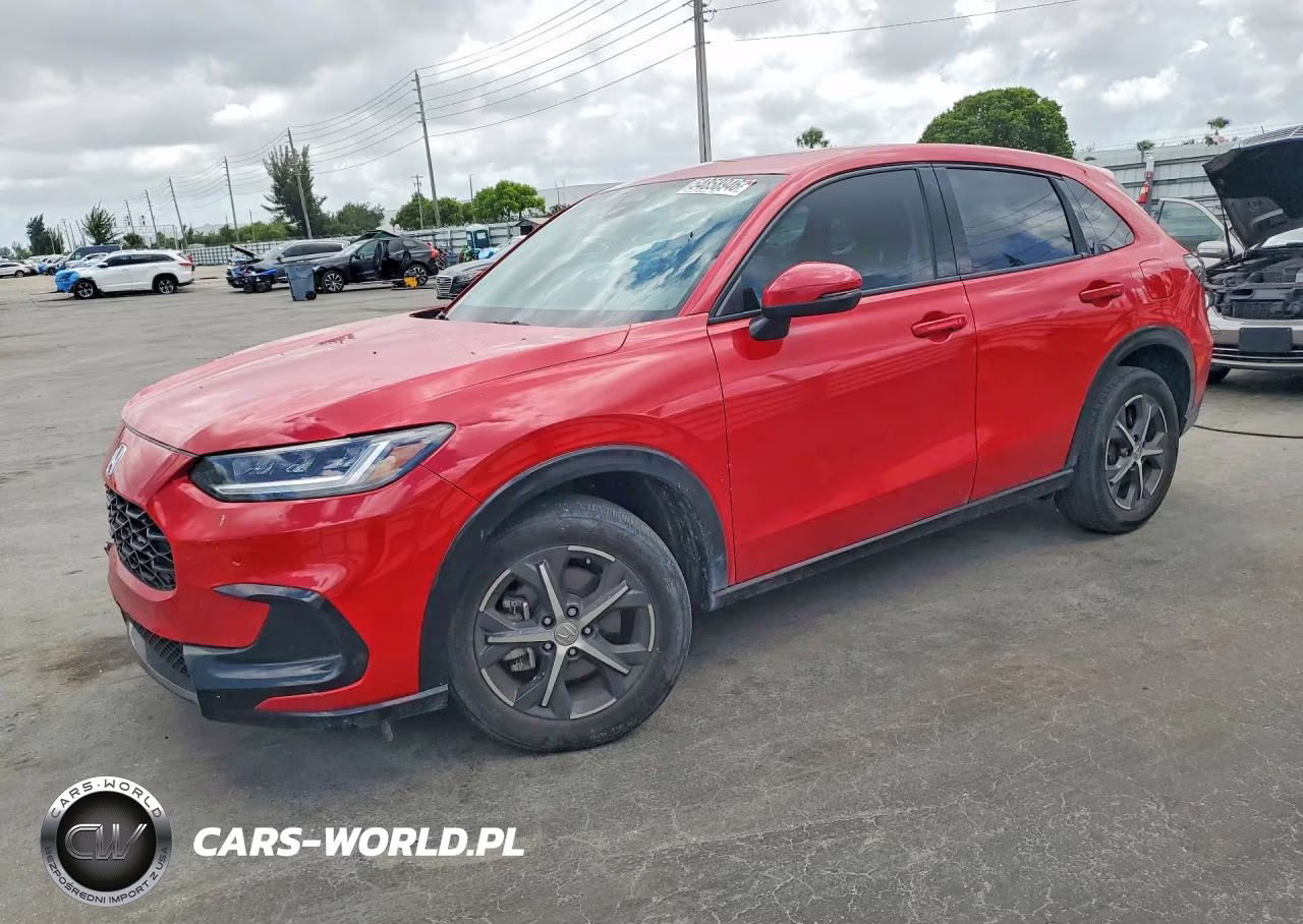 2024 Honda Hr-V Exl VIN:3CZRZ1H72RM760360 - 1
