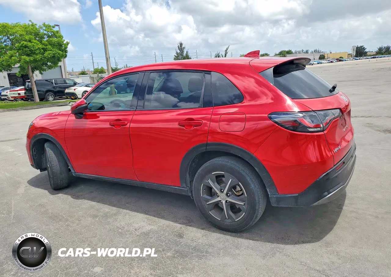 2024 Honda Hr-V Exl VIN:3CZRZ1H72RM760360 - 2