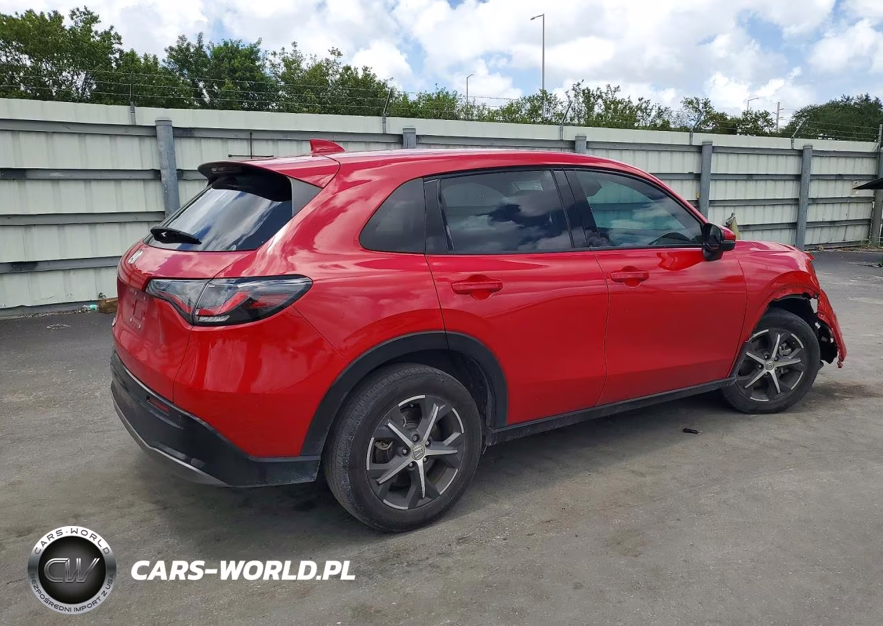 2024 Honda Hr-V Exl VIN:3CZRZ1H72RM760360 - 3