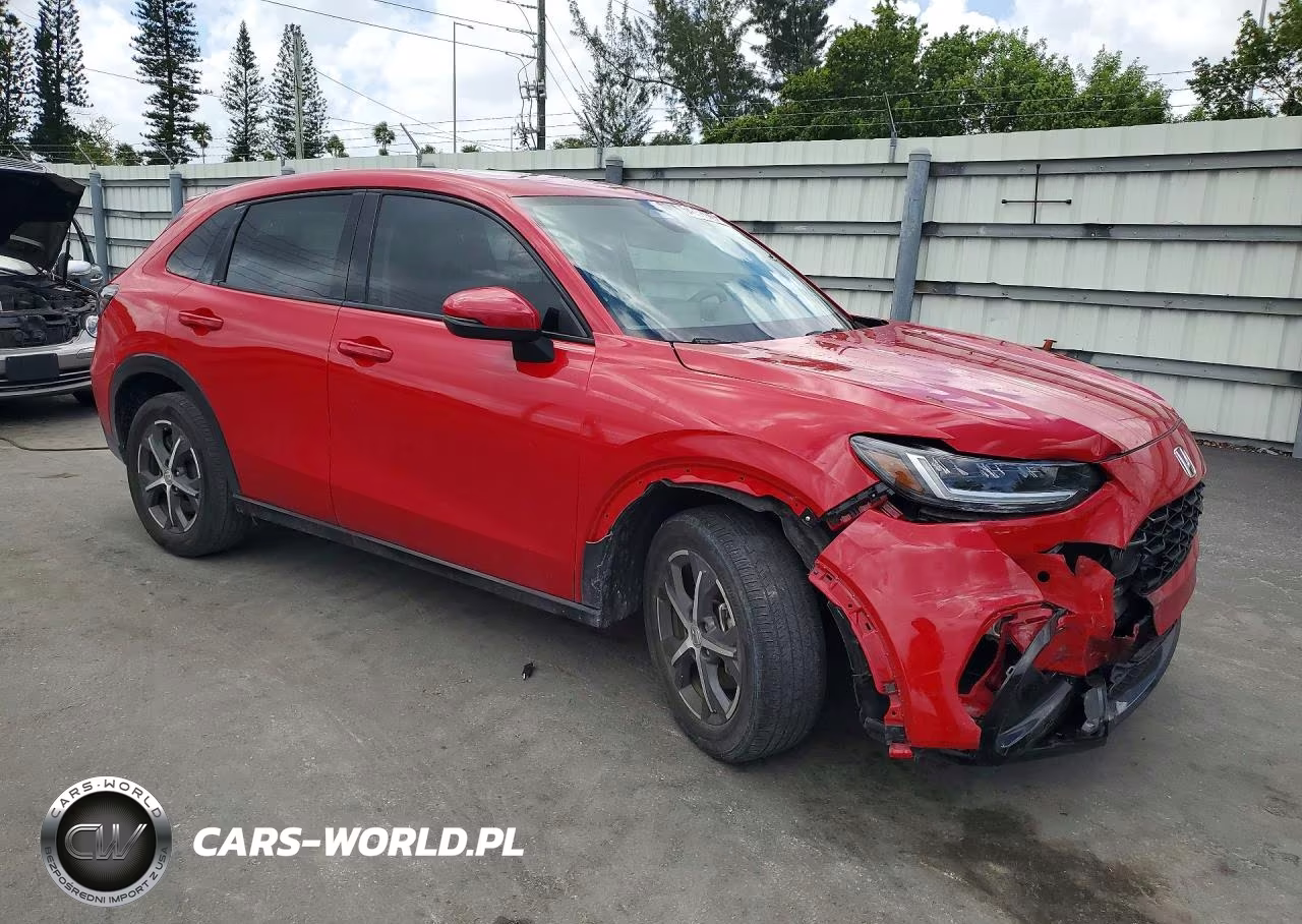 2024 Honda Hr-V Exl VIN:3CZRZ1H72RM760360 - 4