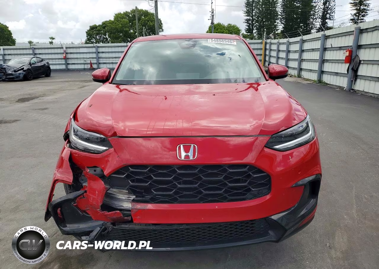 2024 Honda Hr-V Exl VIN:3CZRZ1H72RM760360 - 5