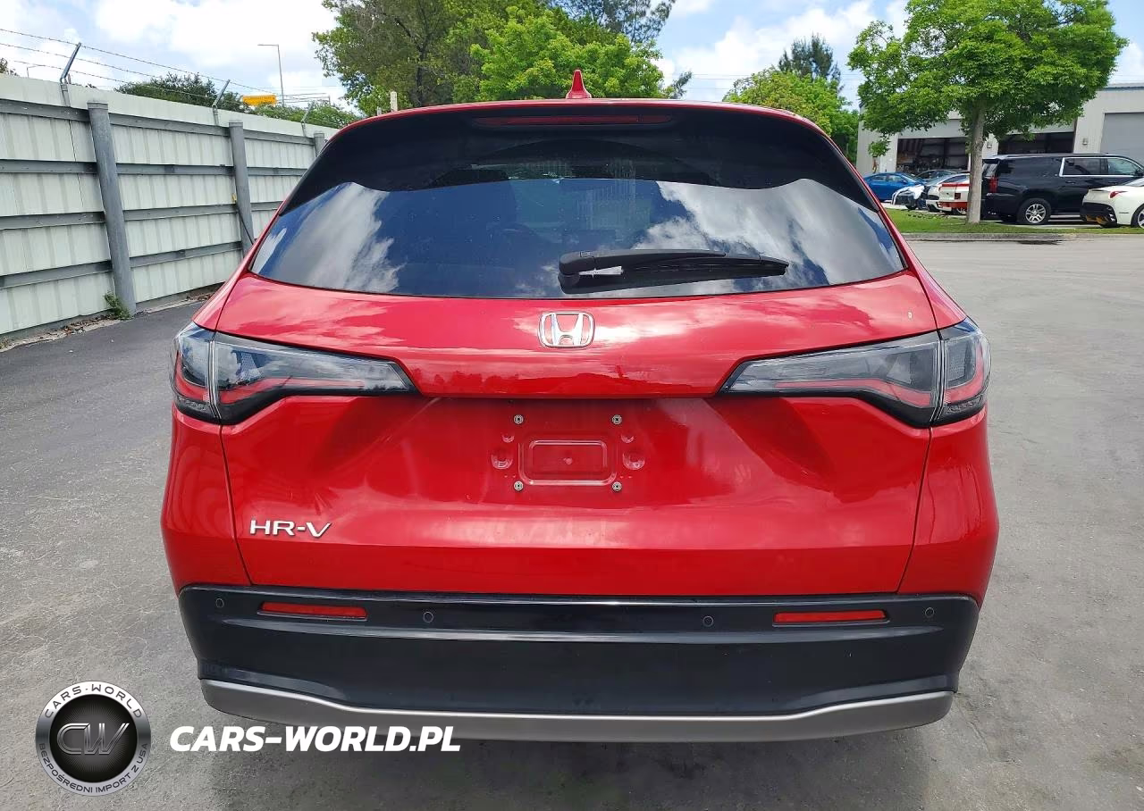2024 Honda Hr-V Exl VIN:3CZRZ1H72RM760360 - 6