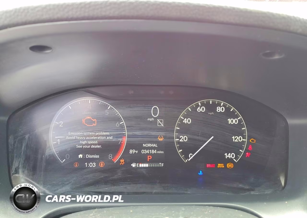 2024 Honda Hr-V Exl VIN:3CZRZ1H72RM760360 - 9