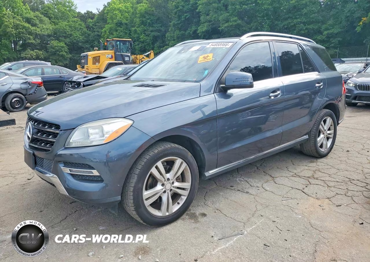 2015 Mercedes-Benz Ml 350 4Matic – zdjęcie 1 z 12