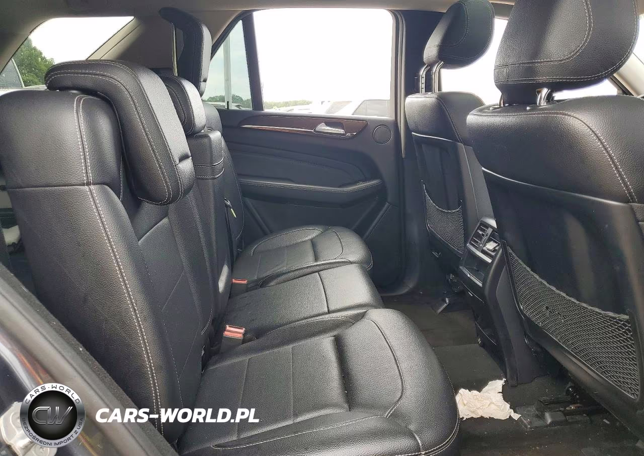 2015 Mercedes-Benz Ml 350 4Matic VIN:4JGDA5HB0FA467385 - 10