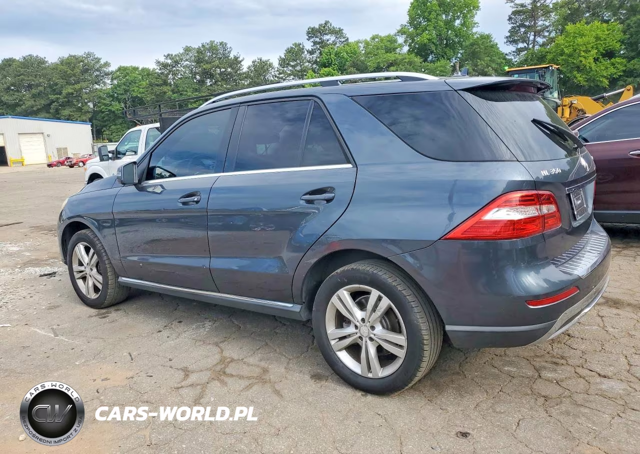 2015 Mercedes-Benz Ml 350 4Matic VIN:4JGDA5HB0FA467385 - 2