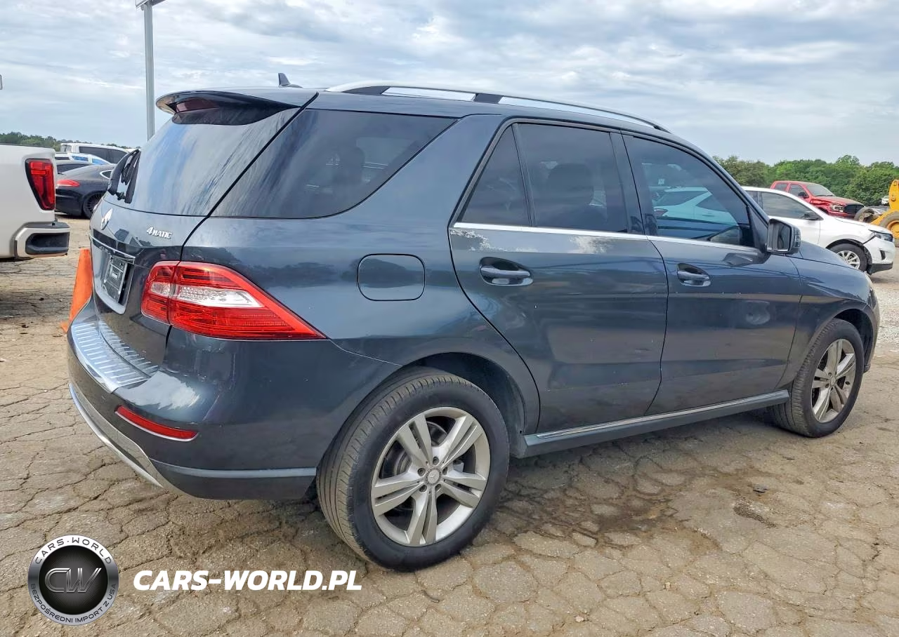 2015 Mercedes-Benz Ml 350 4Matic VIN:4JGDA5HB0FA467385 - 3