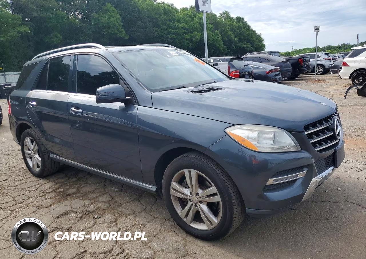 2015 Mercedes-Benz Ml 350 4Matic VIN:4JGDA5HB0FA467385 - 4