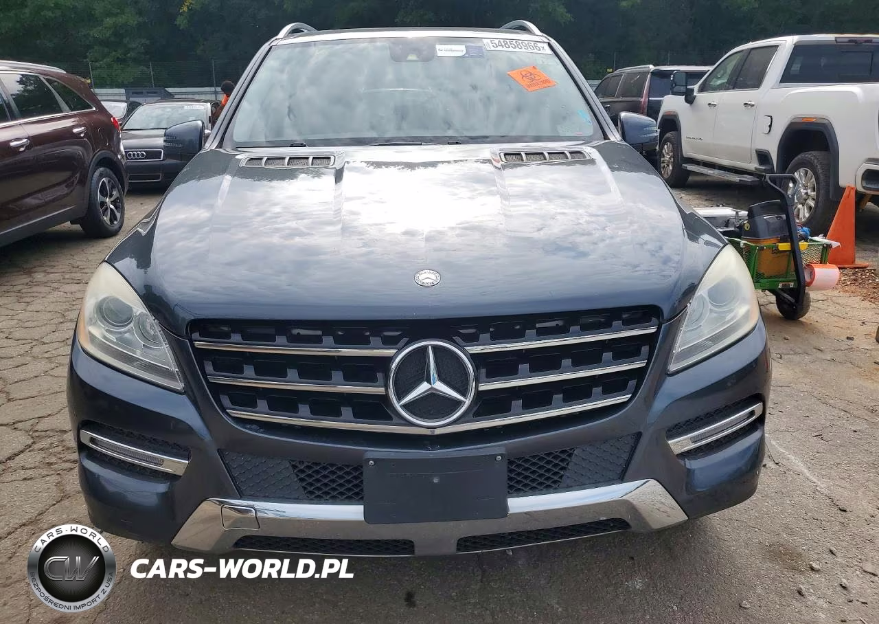 2015 Mercedes-Benz Ml 350 4Matic VIN:4JGDA5HB0FA467385 - 5