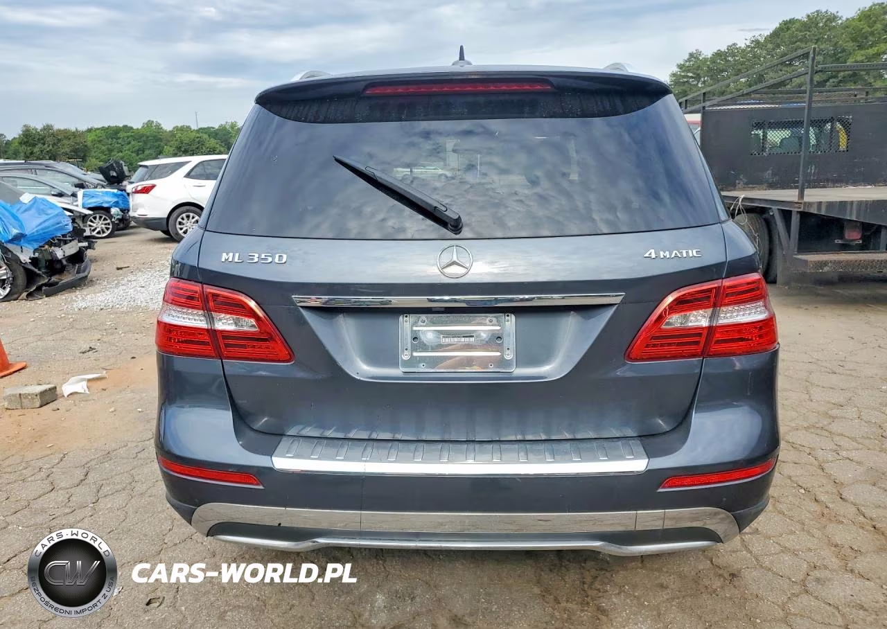 2015 Mercedes-Benz Ml 350 4Matic VIN:4JGDA5HB0FA467385 - 6
