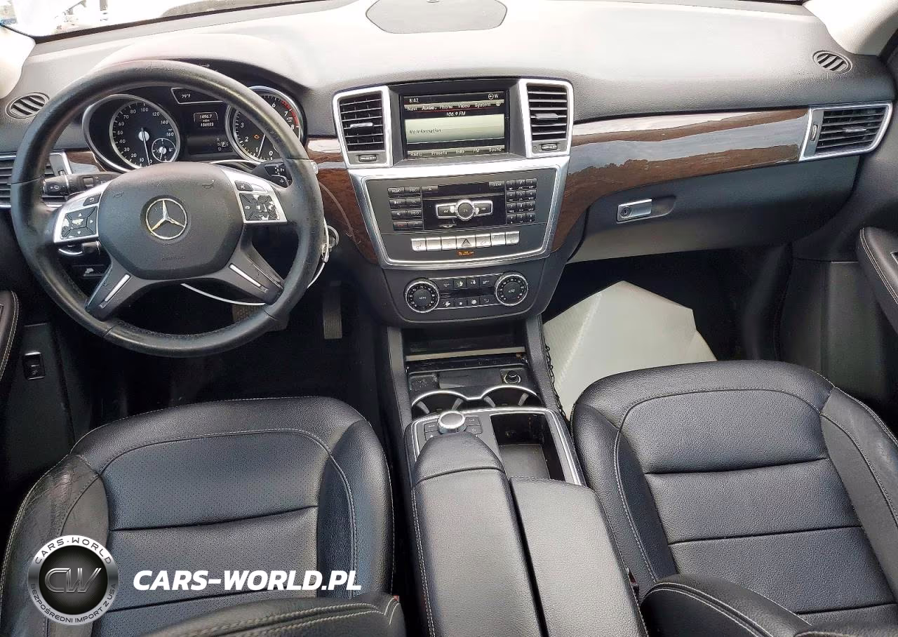 2015 Mercedes-Benz Ml 350 4Matic VIN:4JGDA5HB0FA467385 - 8