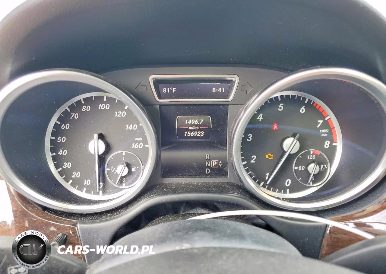 2015 Mercedes-Benz Ml 350 4Matic VIN:4JGDA5HB0FA467385 - 9
