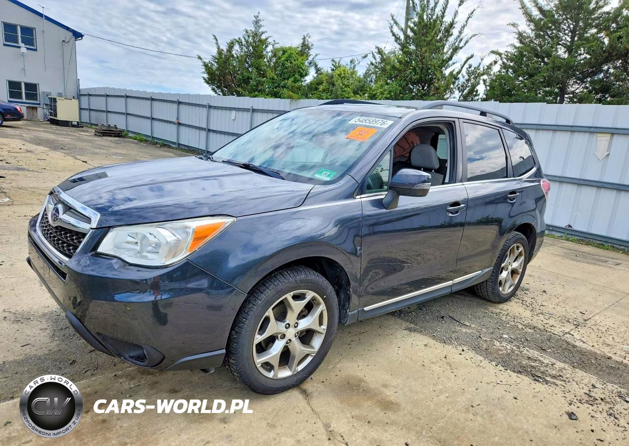 2016 Subaru Forester 2.5I Touring