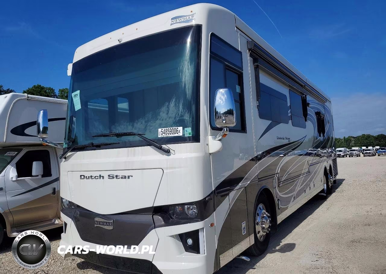 2022 Spartan Motors Motorhome 4Vz VIN:4VZAU1D12NC092945 - 2