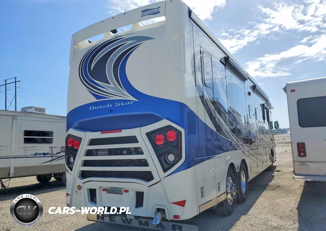 2022 Spartan Motors Motorhome 4Vz VIN:4VZAU1D12NC092945 - 4