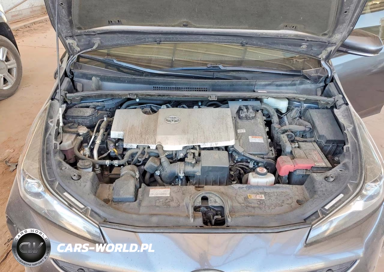 2021 Toyota Prius Le VIN:JTDKAMFU5M3143893 - 11