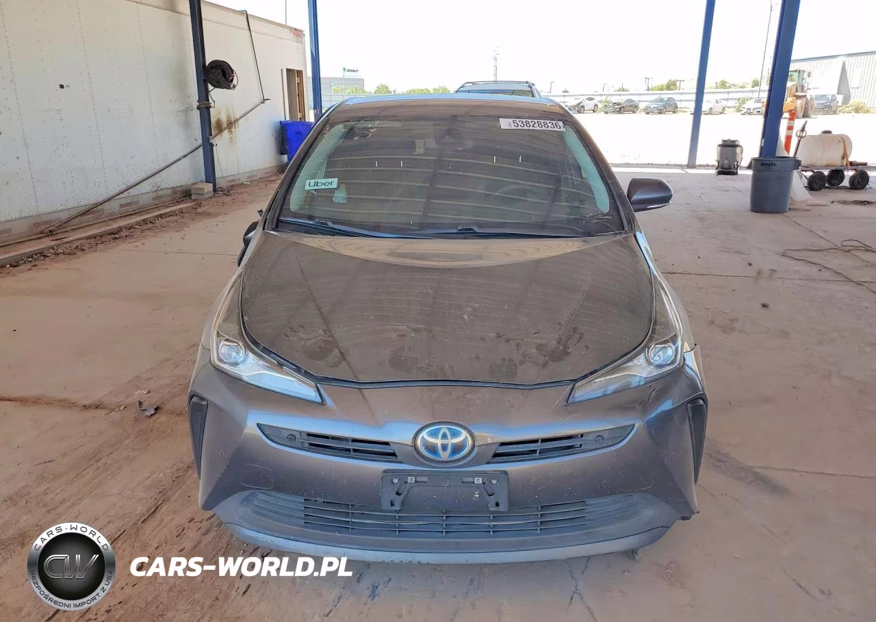 2021 Toyota Prius Le VIN:JTDKAMFU5M3143893 - 5