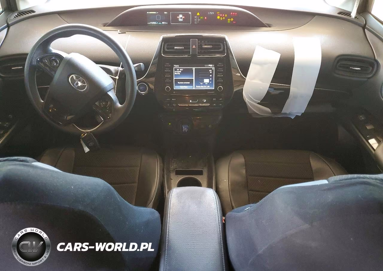 2021 Toyota Prius Le VIN:JTDKAMFU5M3143893 - 8