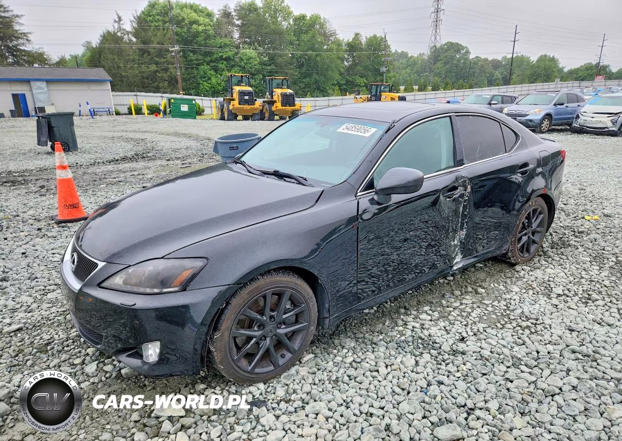 2008 Lexus Is 350 – zdjęcie 1 z 12