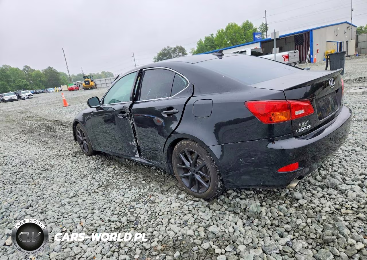 2008 Lexus Is 350 VIN:JTHBE262785020936 - 2