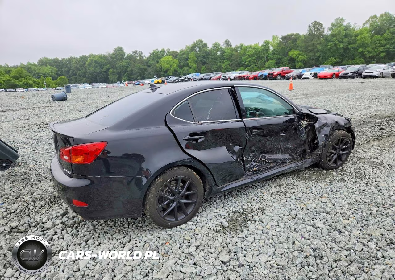 2008 Lexus Is 350 VIN:JTHBE262785020936 - 3