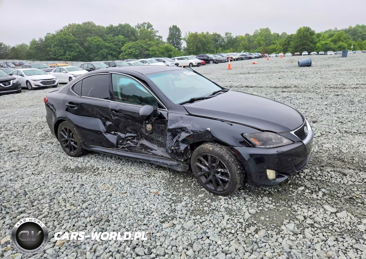 2008 Lexus Is 350 VIN:JTHBE262785020936 - 4
