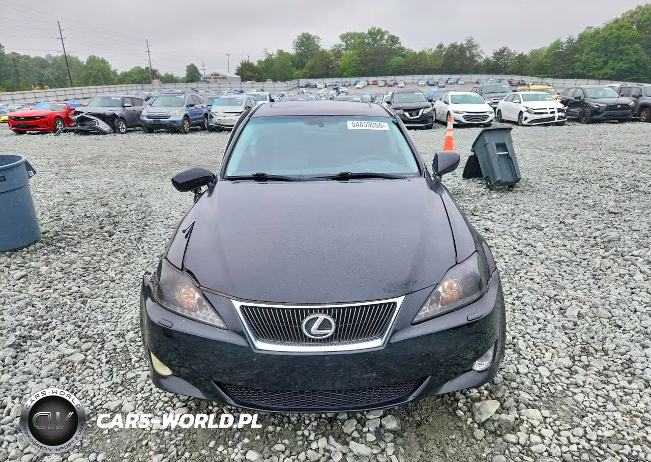 2008 Lexus Is 350 VIN:JTHBE262785020936 - 5