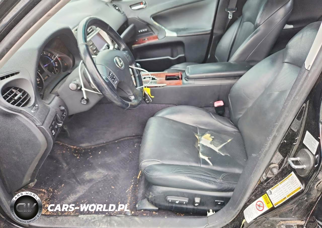 2008 Lexus Is 350 VIN:JTHBE262785020936 - 7