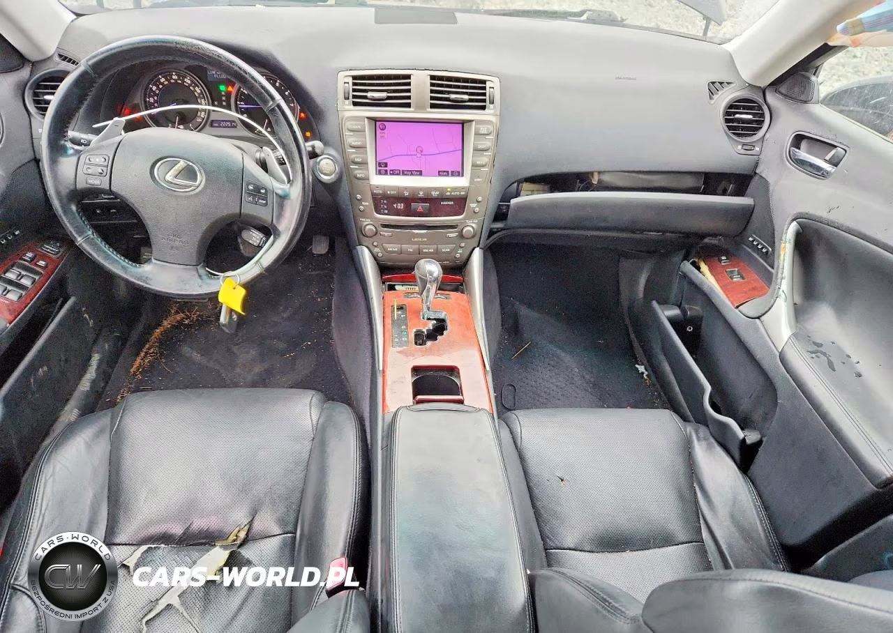 2008 Lexus Is 350 VIN:JTHBE262785020936 - 8